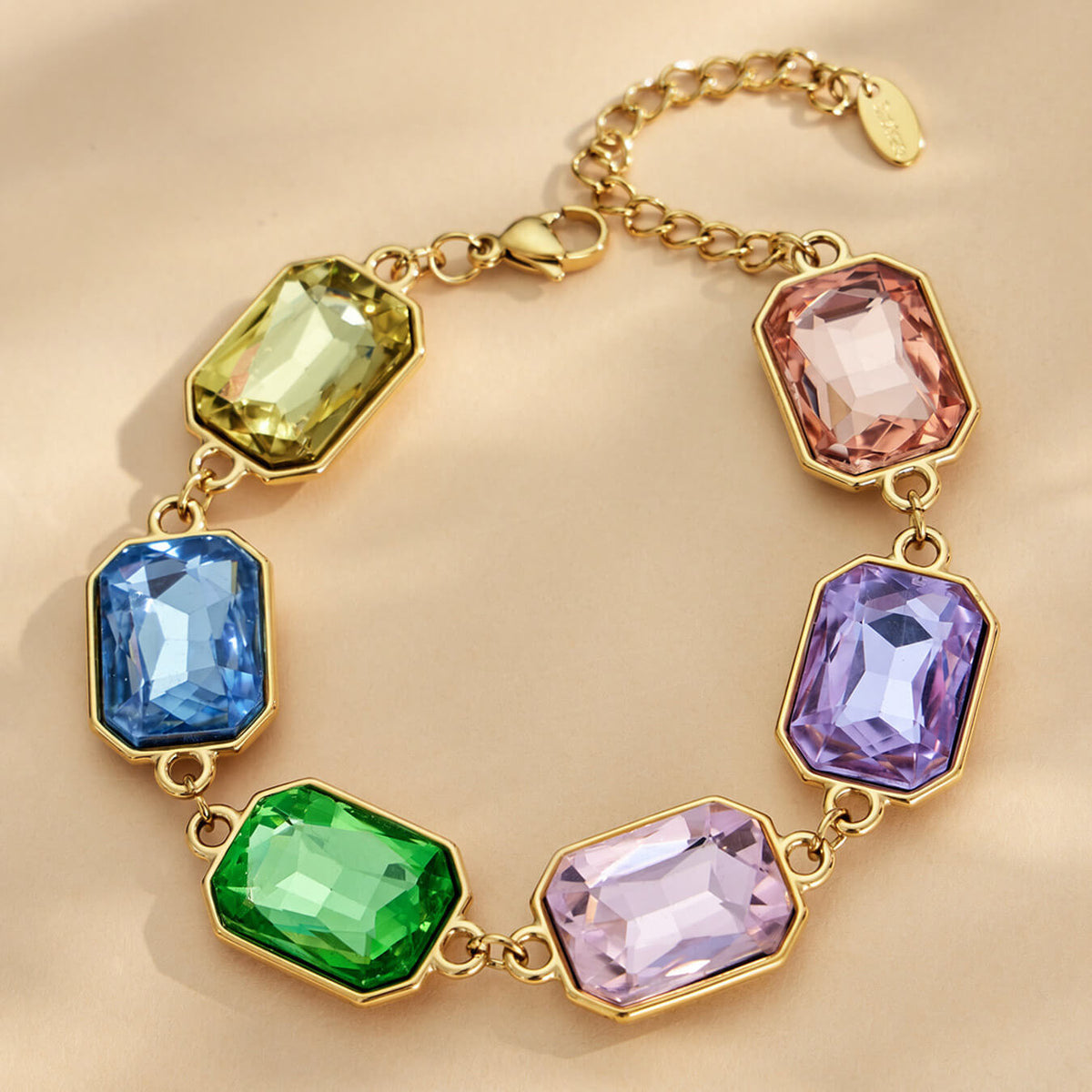 Facet Link Bracelet