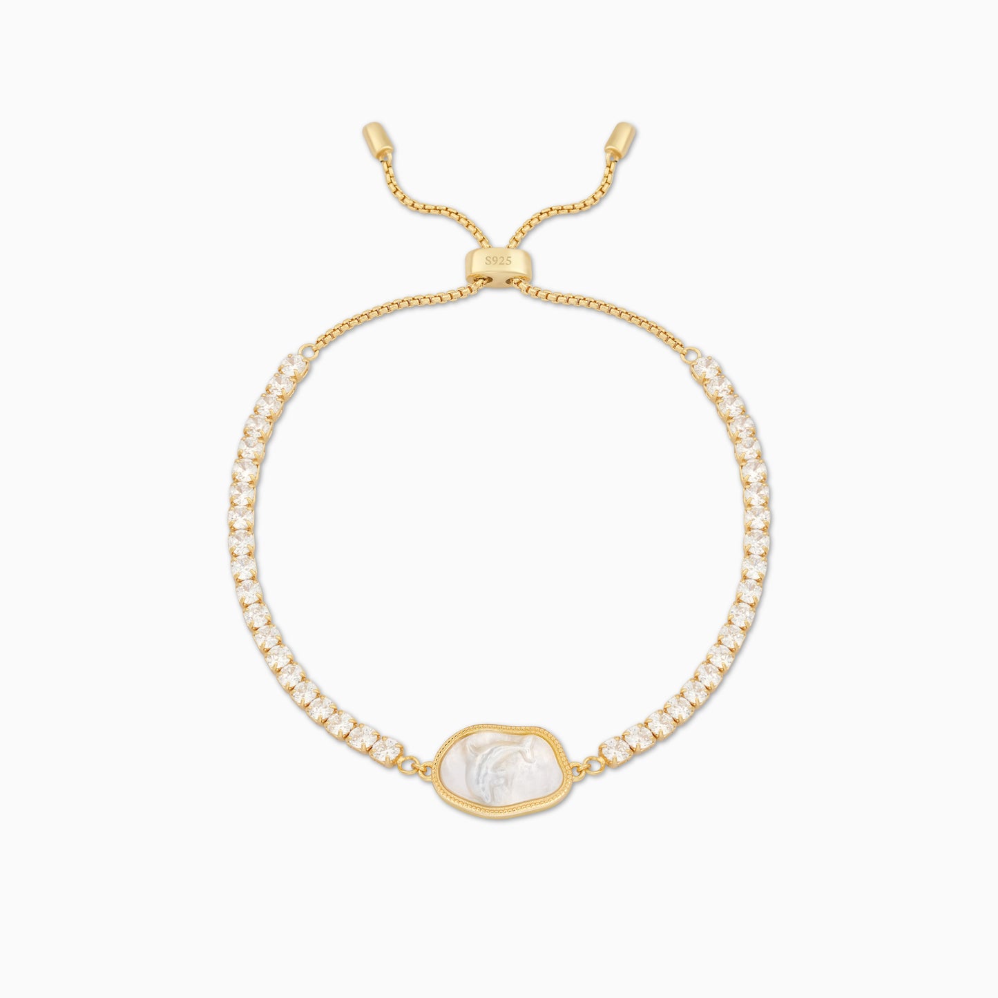 Shiny Adjustable Bracelet