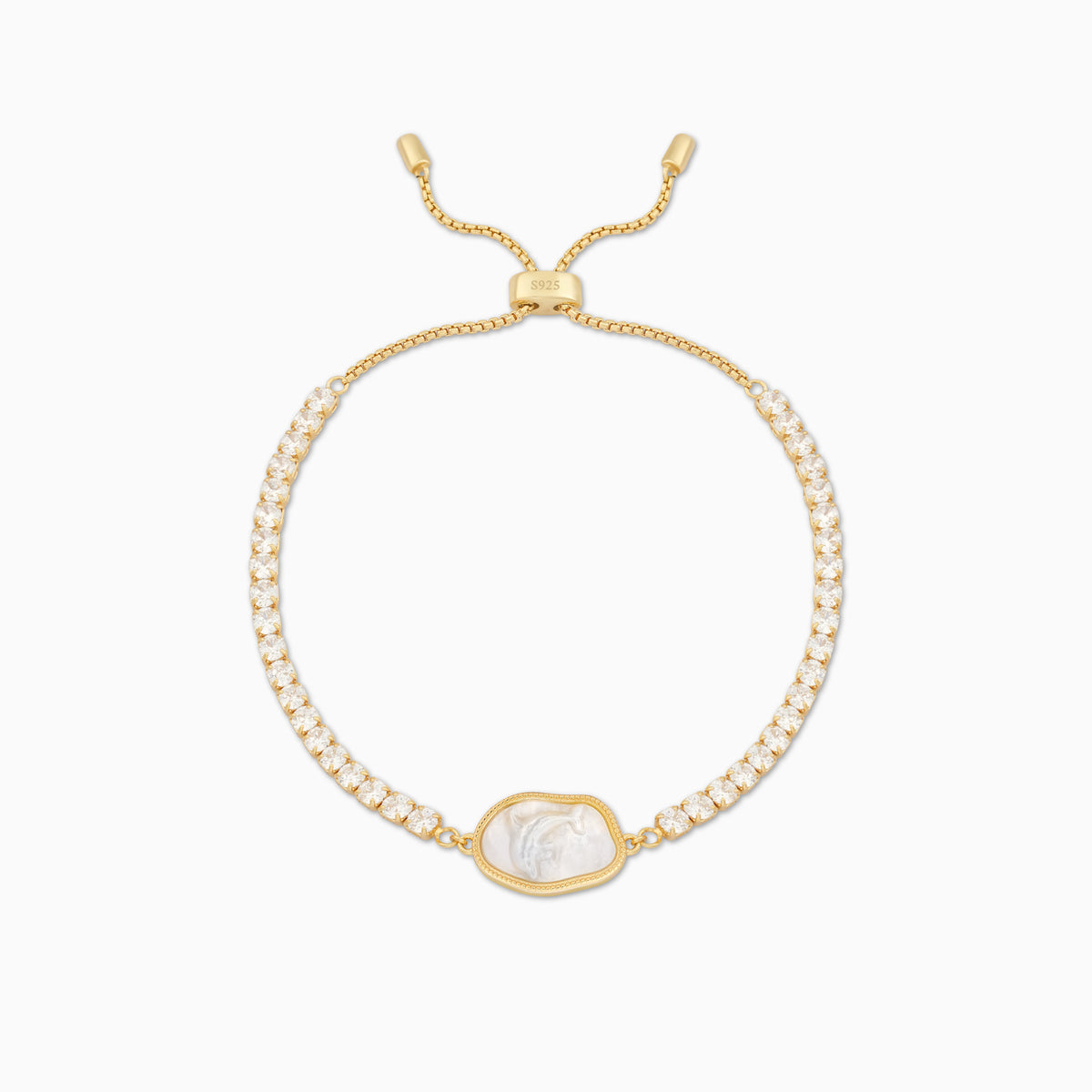 Shiny Adjustable Bracelet