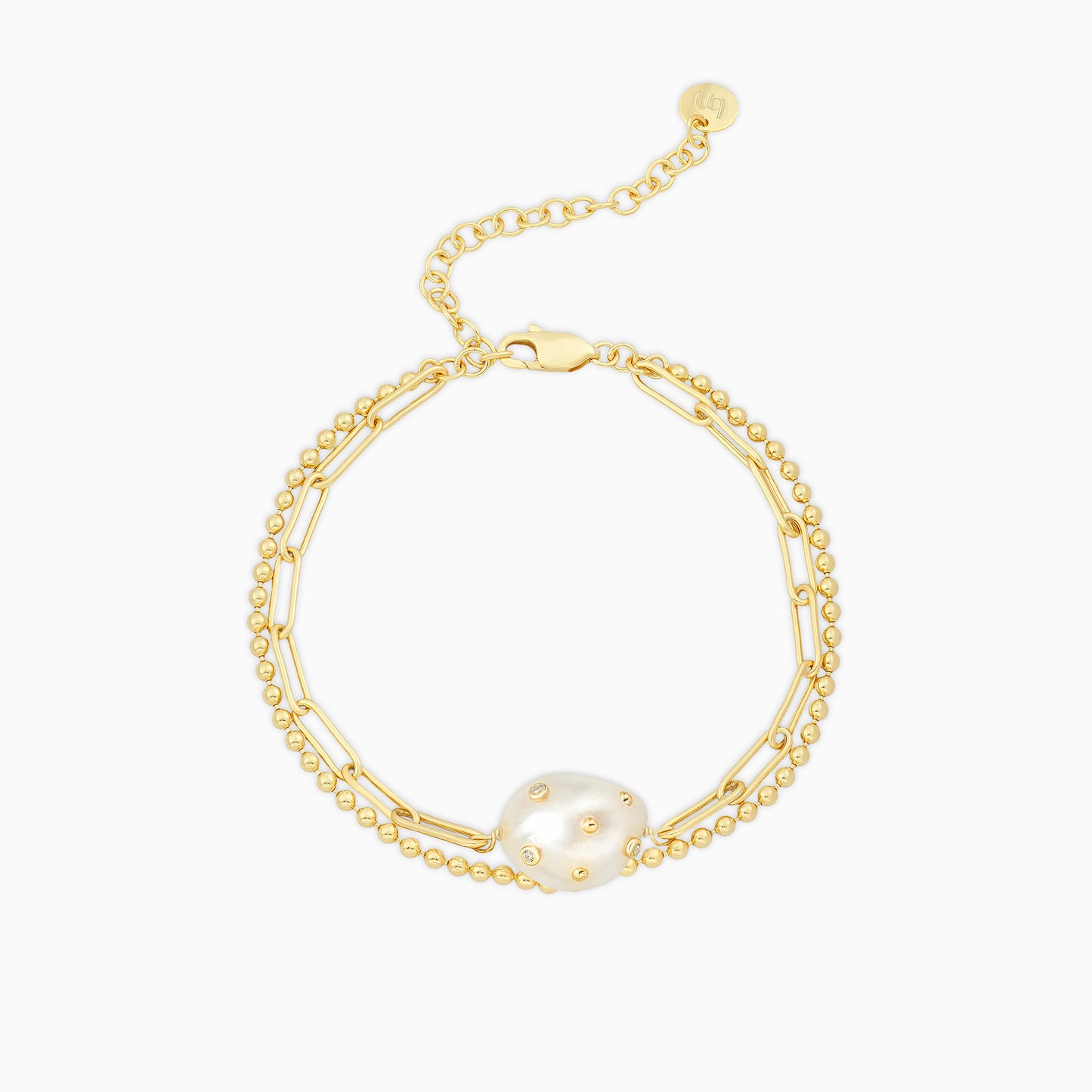 Double-Layer Chain Bracelet