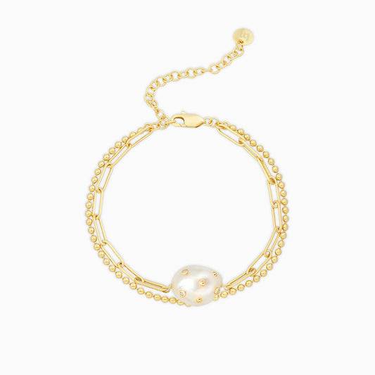 Double-Layer Chain Bracelet
