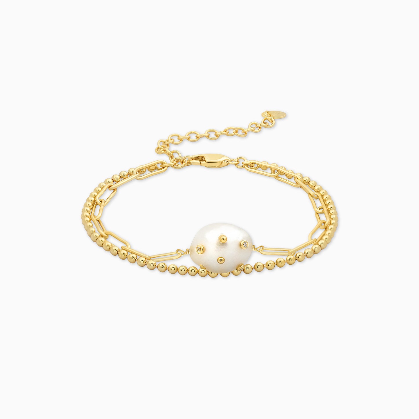 Double-Layer Chain Bracelet