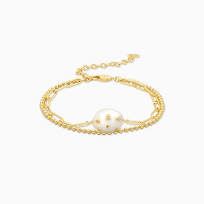 Double-Layer Chain Bracelet
