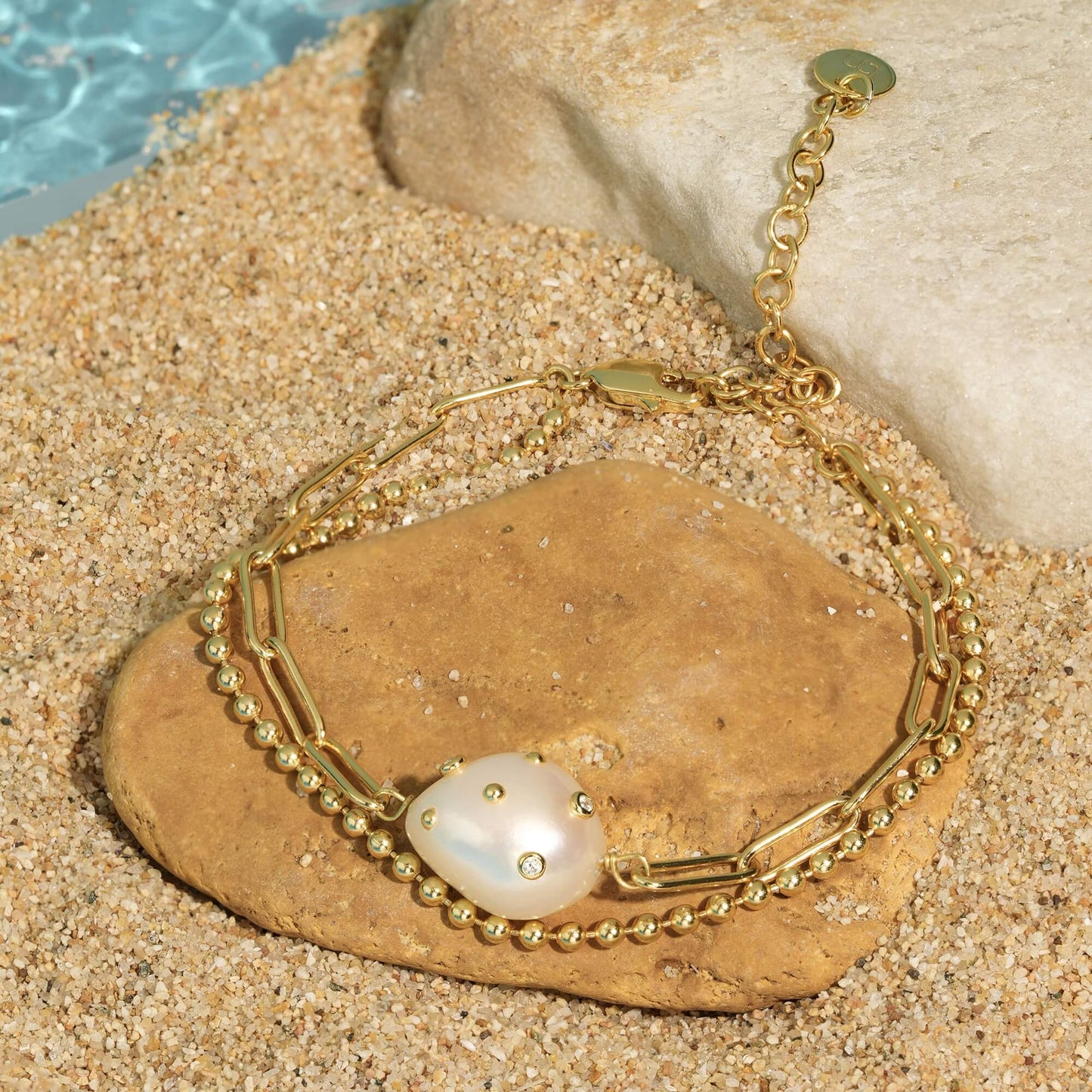 Double-Layer Chain Bracelet