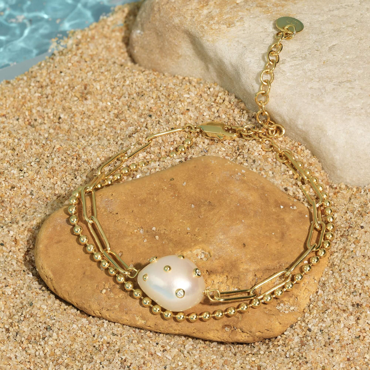 Double-Layer Chain Bracelet