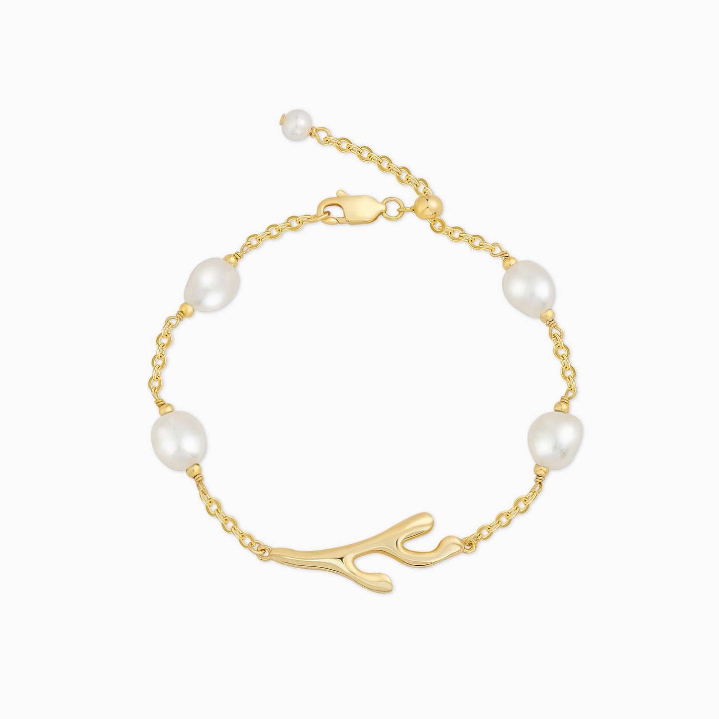 Coral Bracelet
