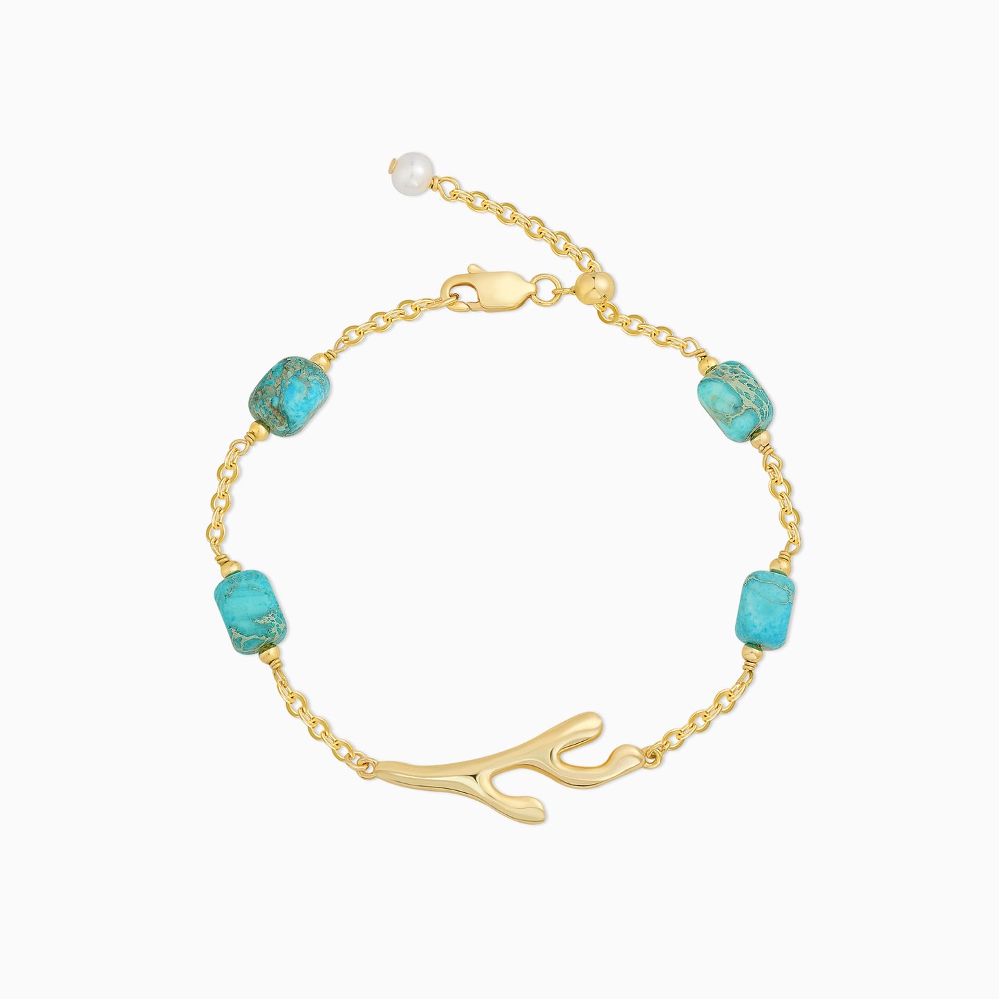 Coral Bracelet