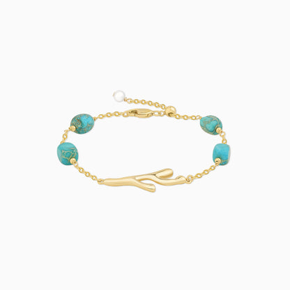 Coral Bracelet