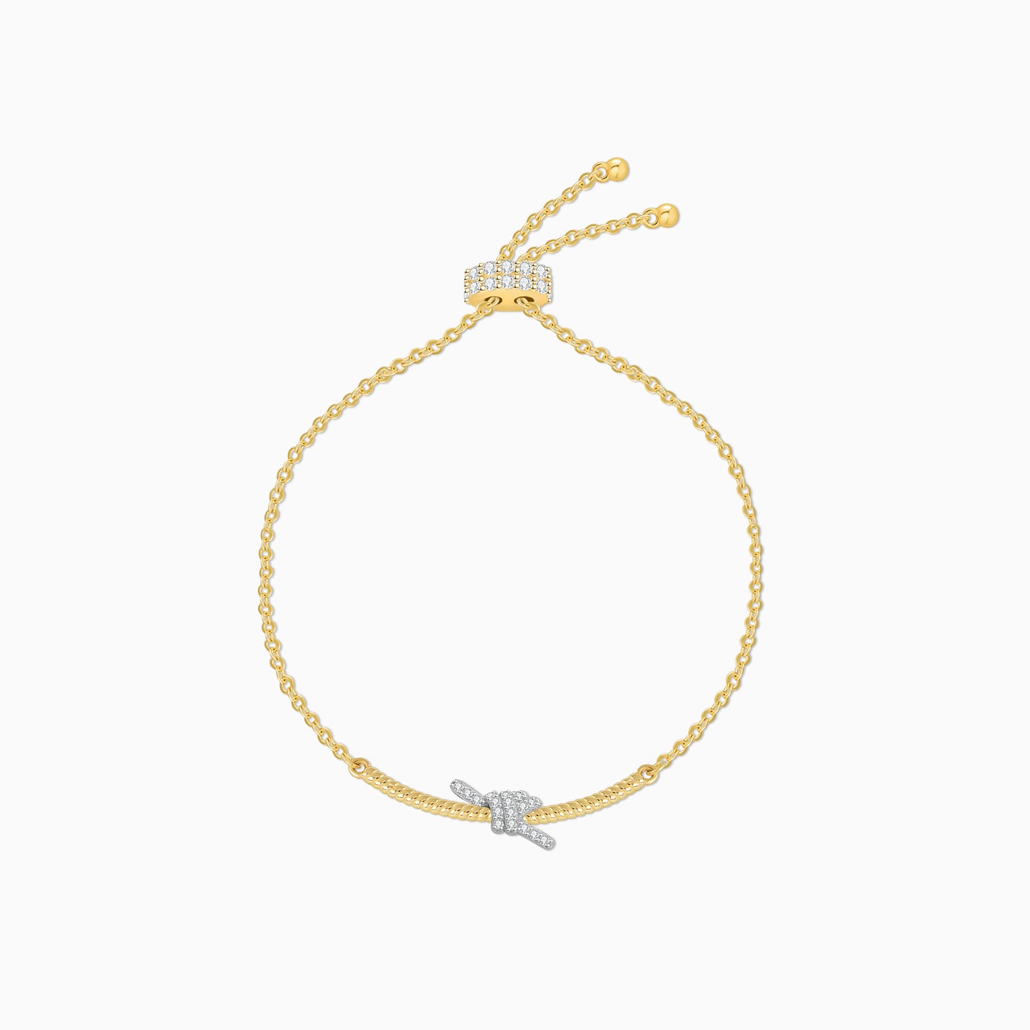 Rope Knot Adjustable Bracelet