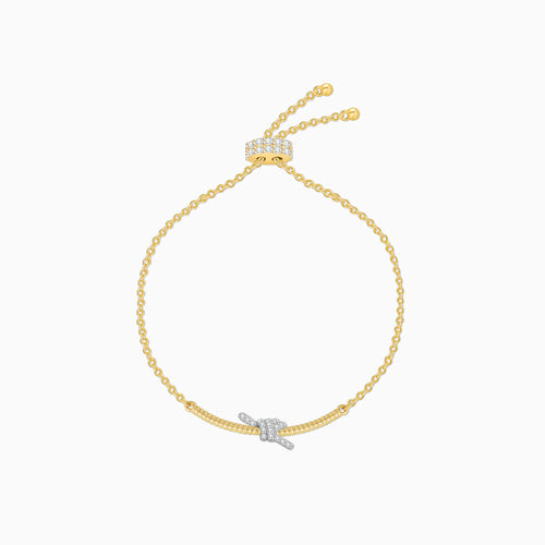 Rope Knot Adjustable Bracelet