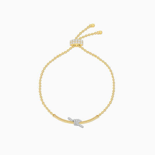 Rope Knot Adjustable Bracelet