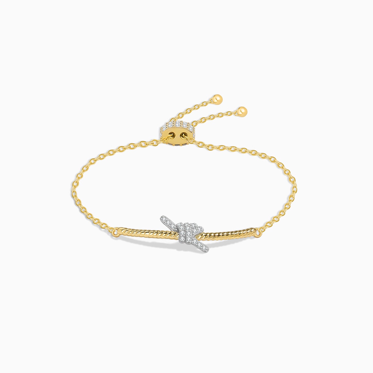 Rope Knot Adjustable Bracelet