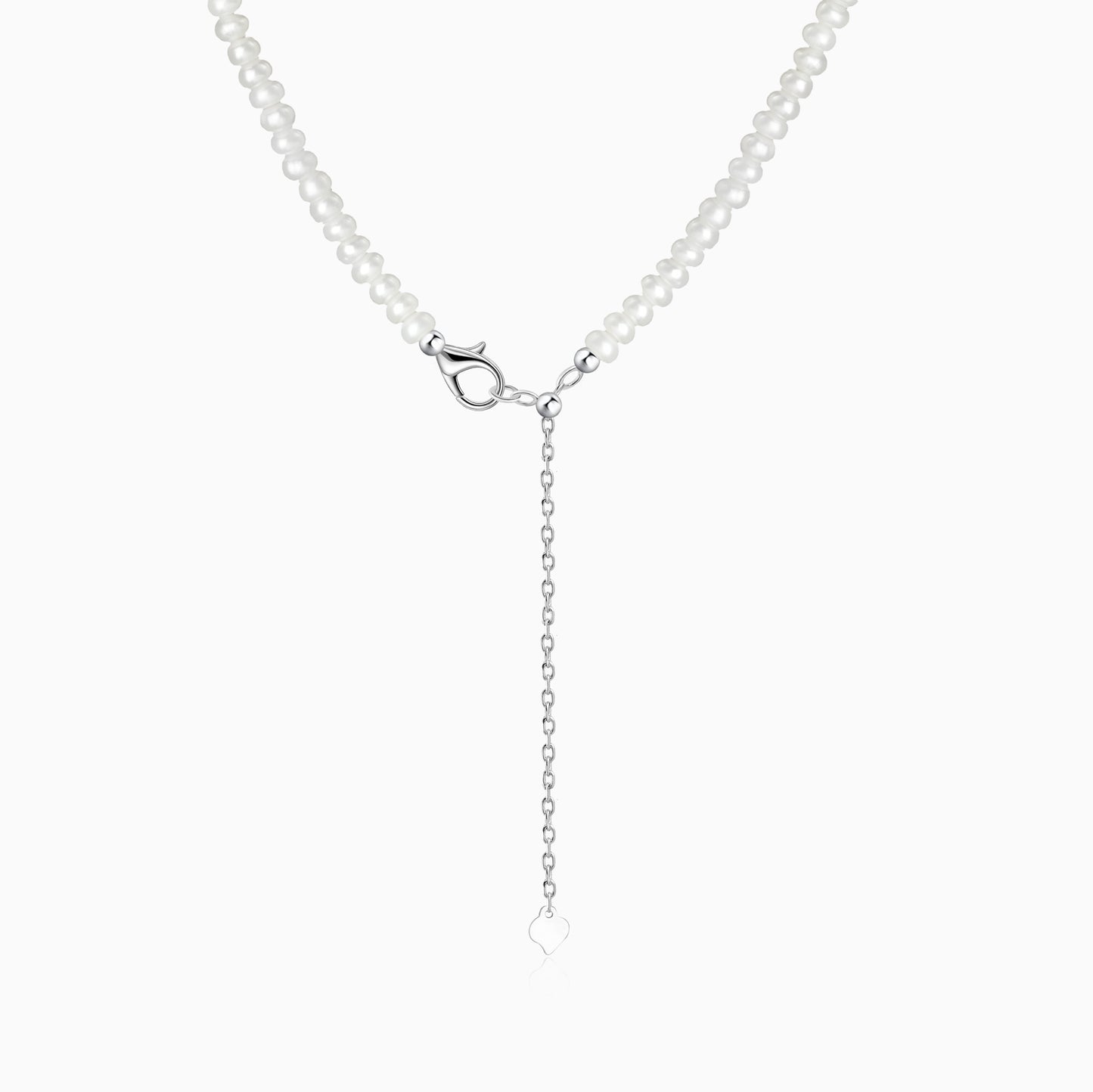 Full Natural Fresh Pearls S925 Necklace