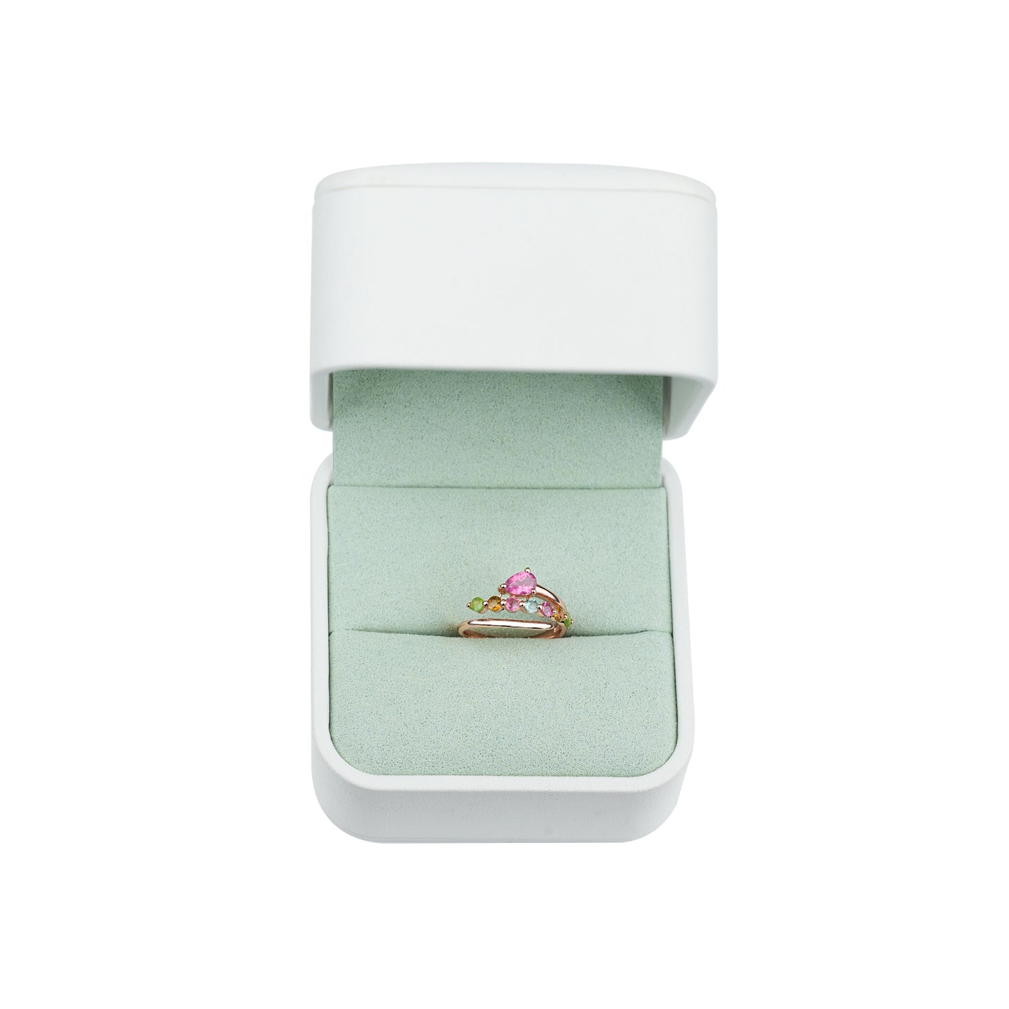 Stardust Tourmaline Ring