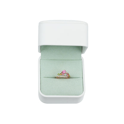 Stardust Tourmaline Ring