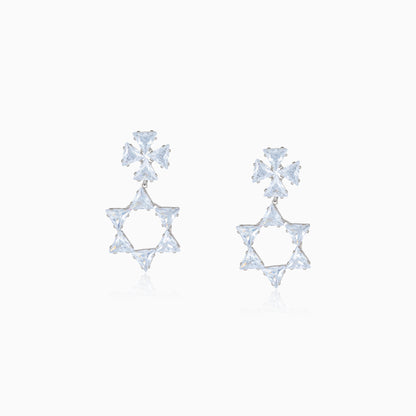 Stellar Hexa-Drop Earrings
