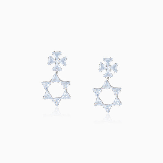 Stellar Hexa-Drop Earrings