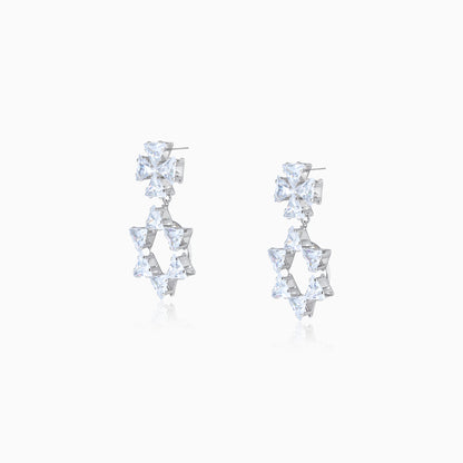 Stellar Hexa-Drop Earrings