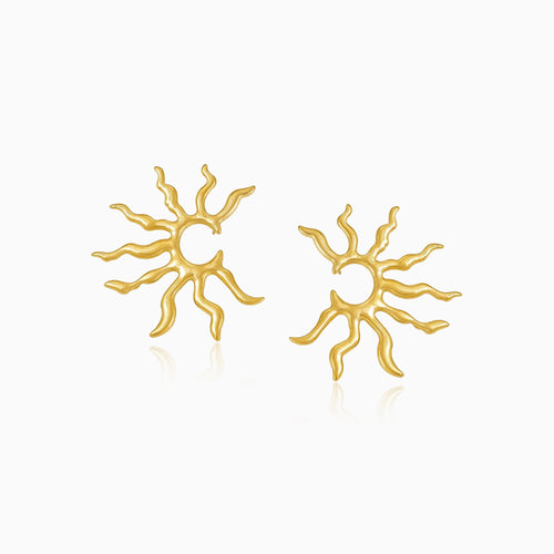 Golen Sunbeam Flare Earrings