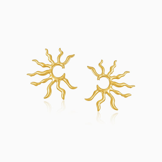 Golen Sunbeam Flare Earrings