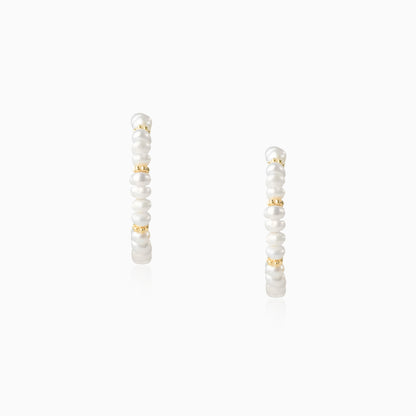 Natural Pearl Earrings