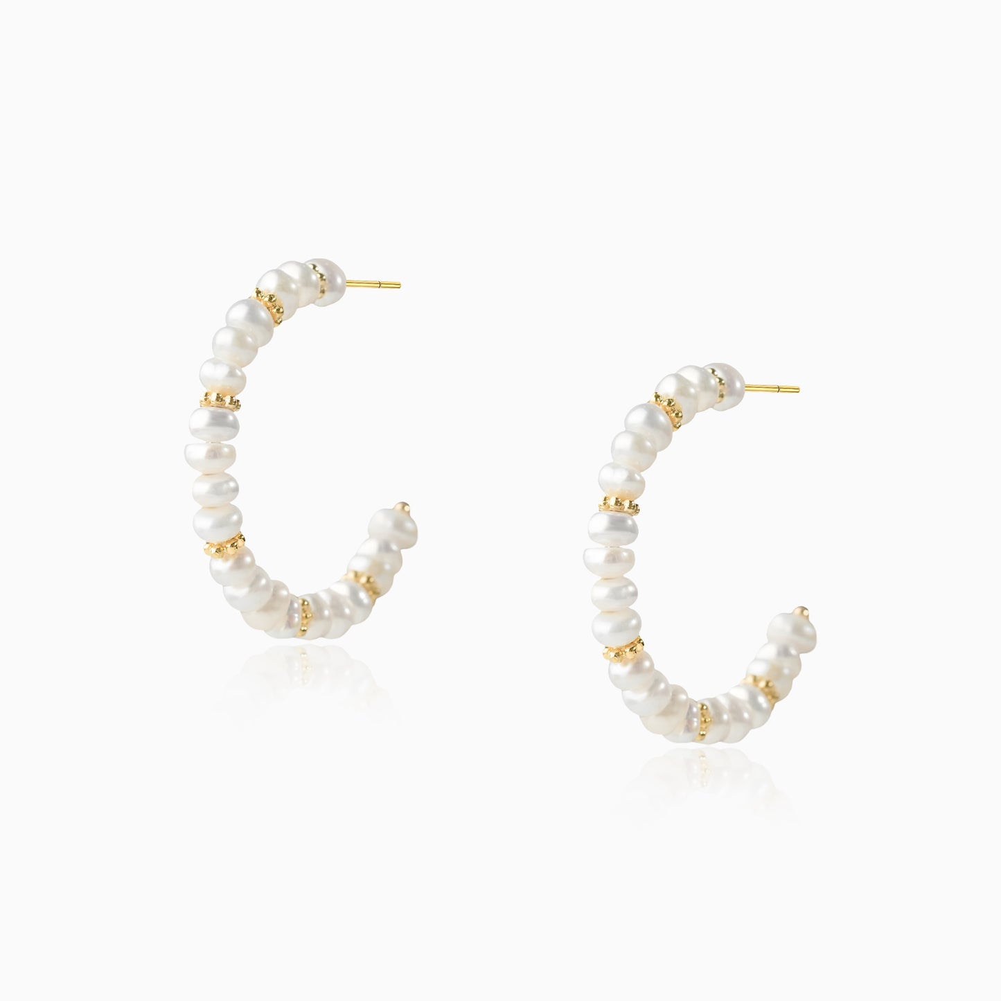 Natural Pearl Earrings