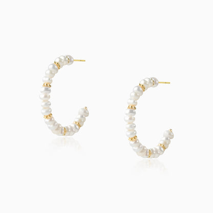 Natural Pearl Earrings