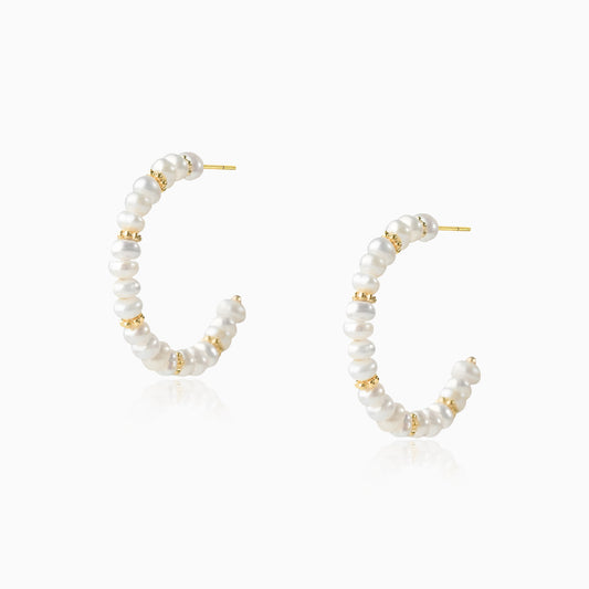 Natural Pearl Earrings