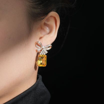 Bowline Frame Earrings