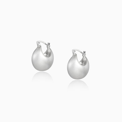 Matte Dome Earrings