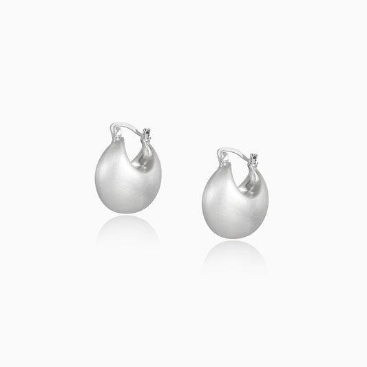Matte Dome Earrings