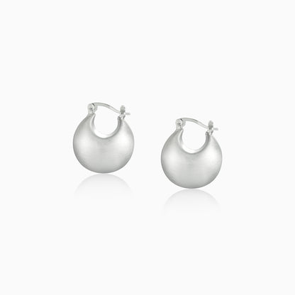 Matte Dome Earrings