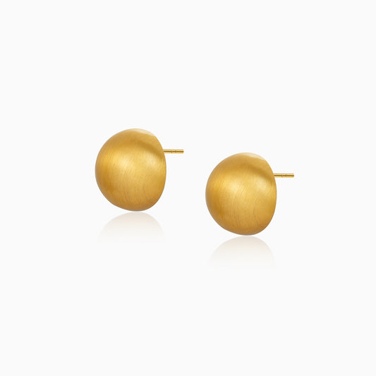 Simple Geometric Round Earrings