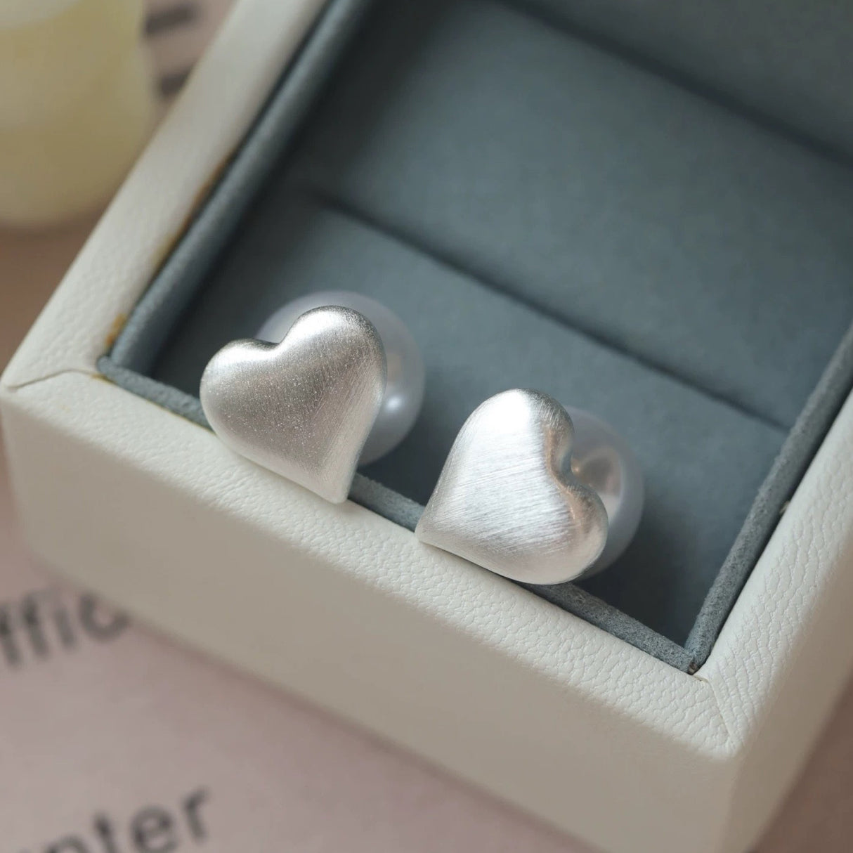 Heart & Pear Ear Jacket