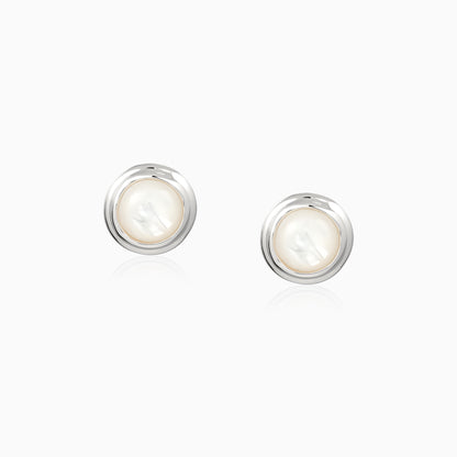 Lunar Glow Statement Earrings