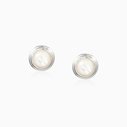 Lunar Glow Statement Earrings