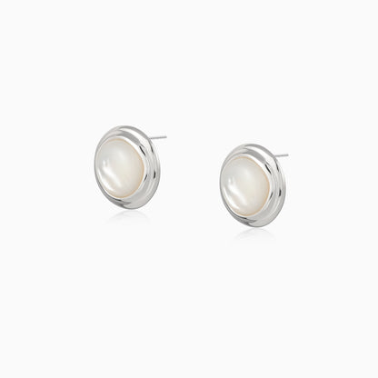 Lunar Glow Statement Earrings