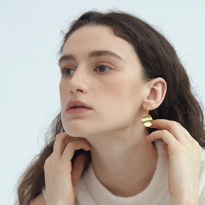 Minimalist Texture Earrings
