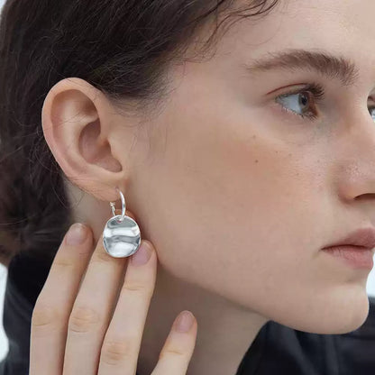 Minimalist Texture Earrings