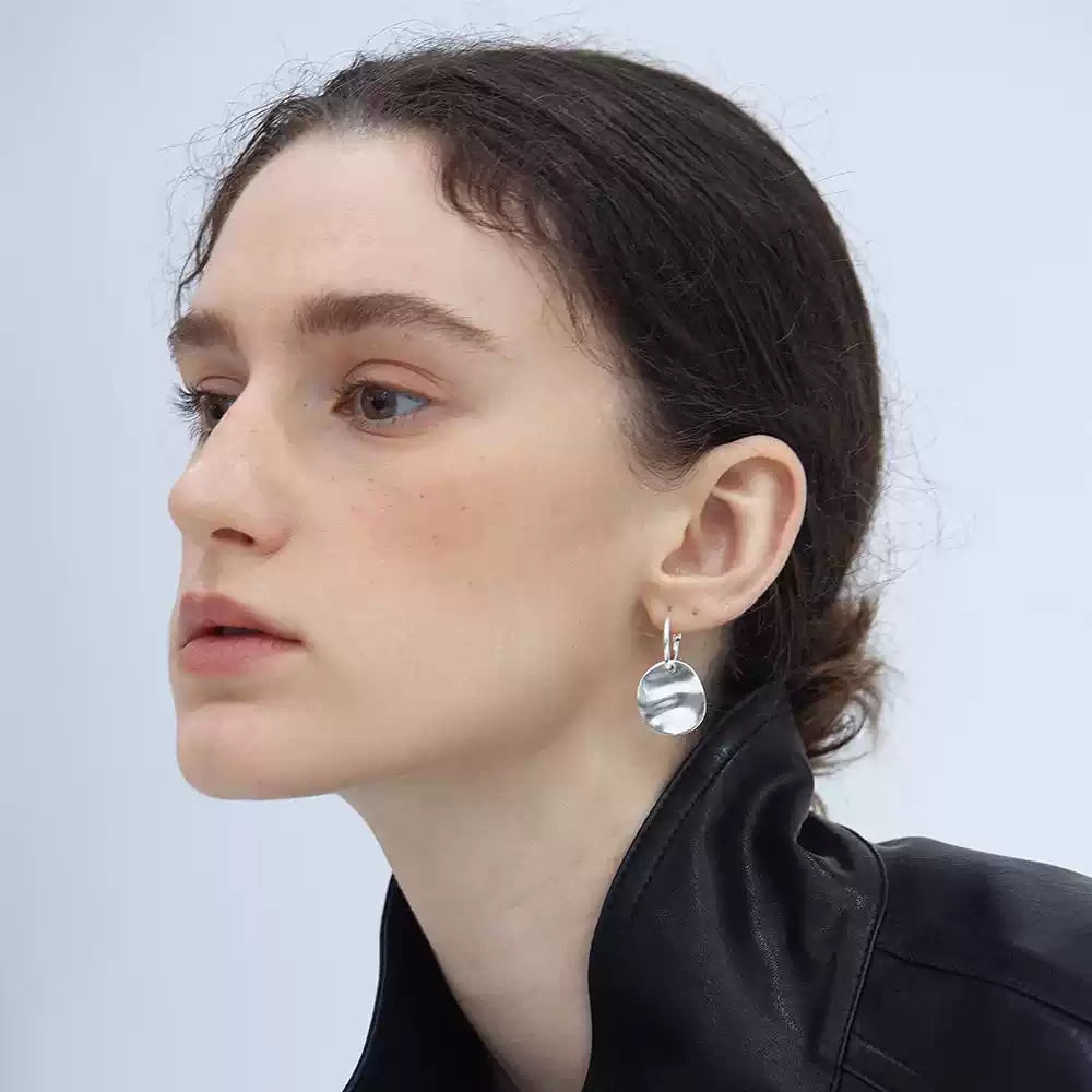 Minimalist Texture Earrings