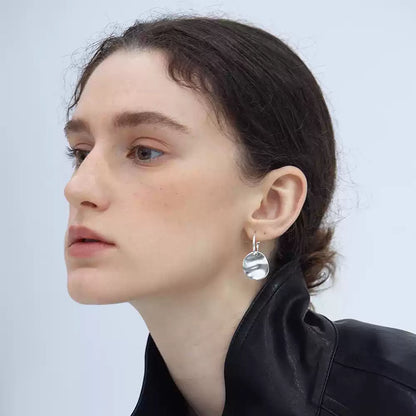 Minimalist Texture Earrings