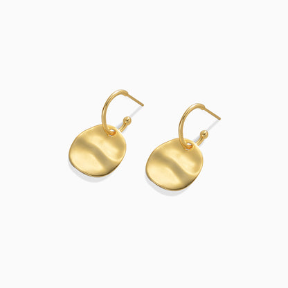 Minimalist Texture Earrings
