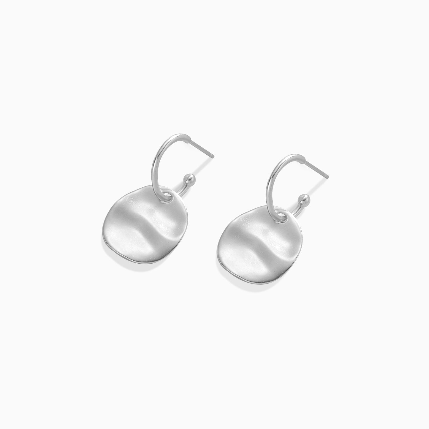 Minimalist Texture Earrings
