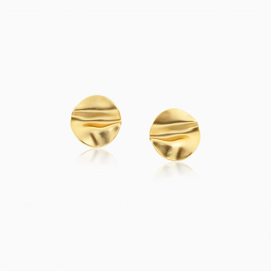 Wrinkled Texture Earrings