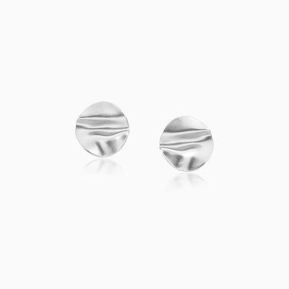 Wrinkled Texture Earrings
