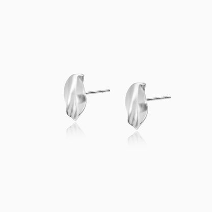 Wrinkled Texture Earrings
