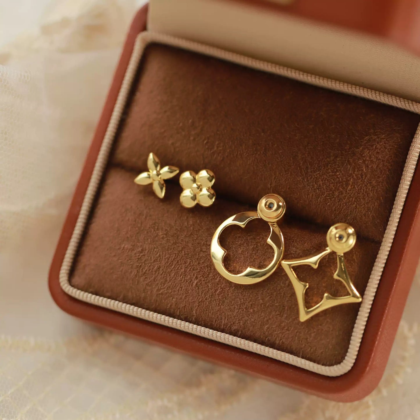 Mismatched Bloom Earrings