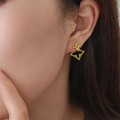 Mismatched Bloom Earrings