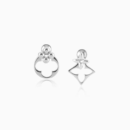 Mismatched Bloom Earrings
