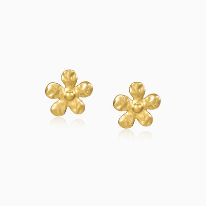 Retro Floral Earrings